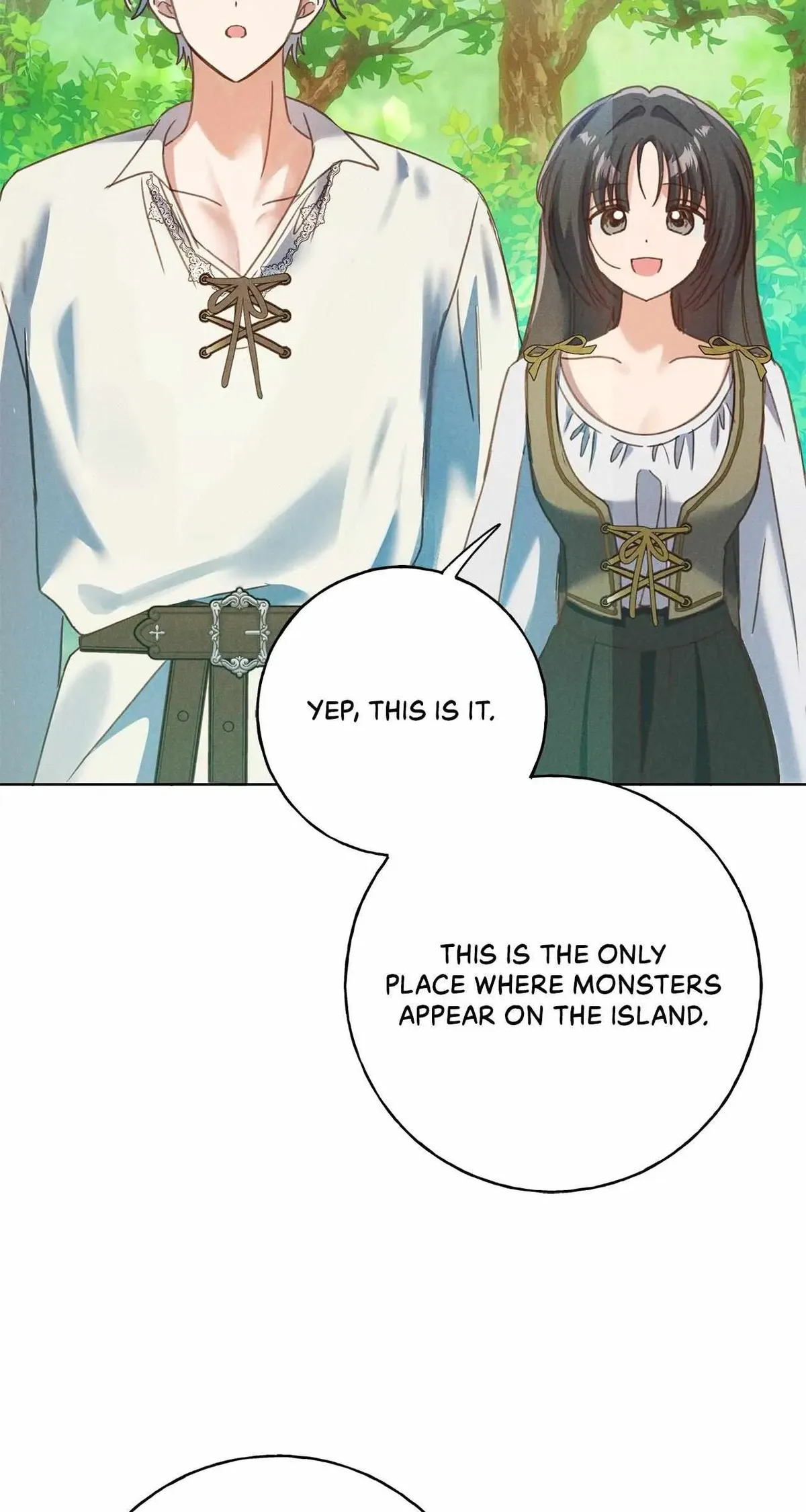 I Caught the Male Lead on a Deserted Island Chapter 17 Online - página 41