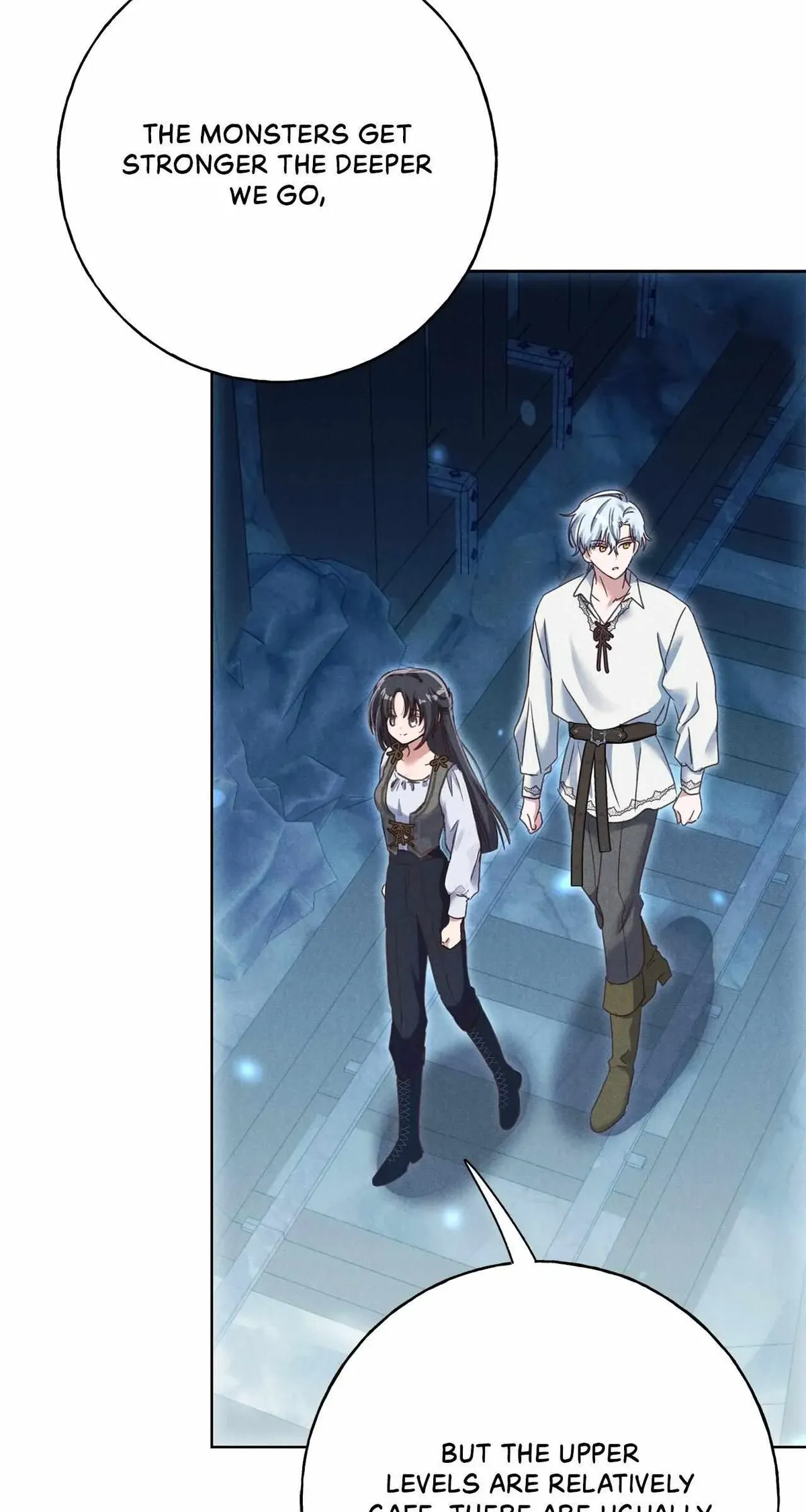 I Caught the Male Lead on a Deserted Island Chapter 17 Online - página 42