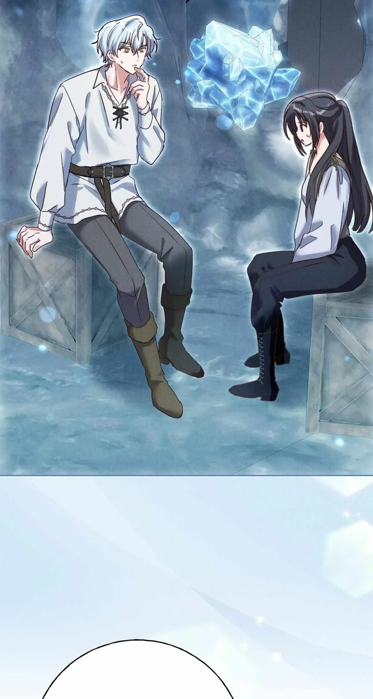 I Caught the Male Lead on a Deserted Island Chapter 17 Online - página 61