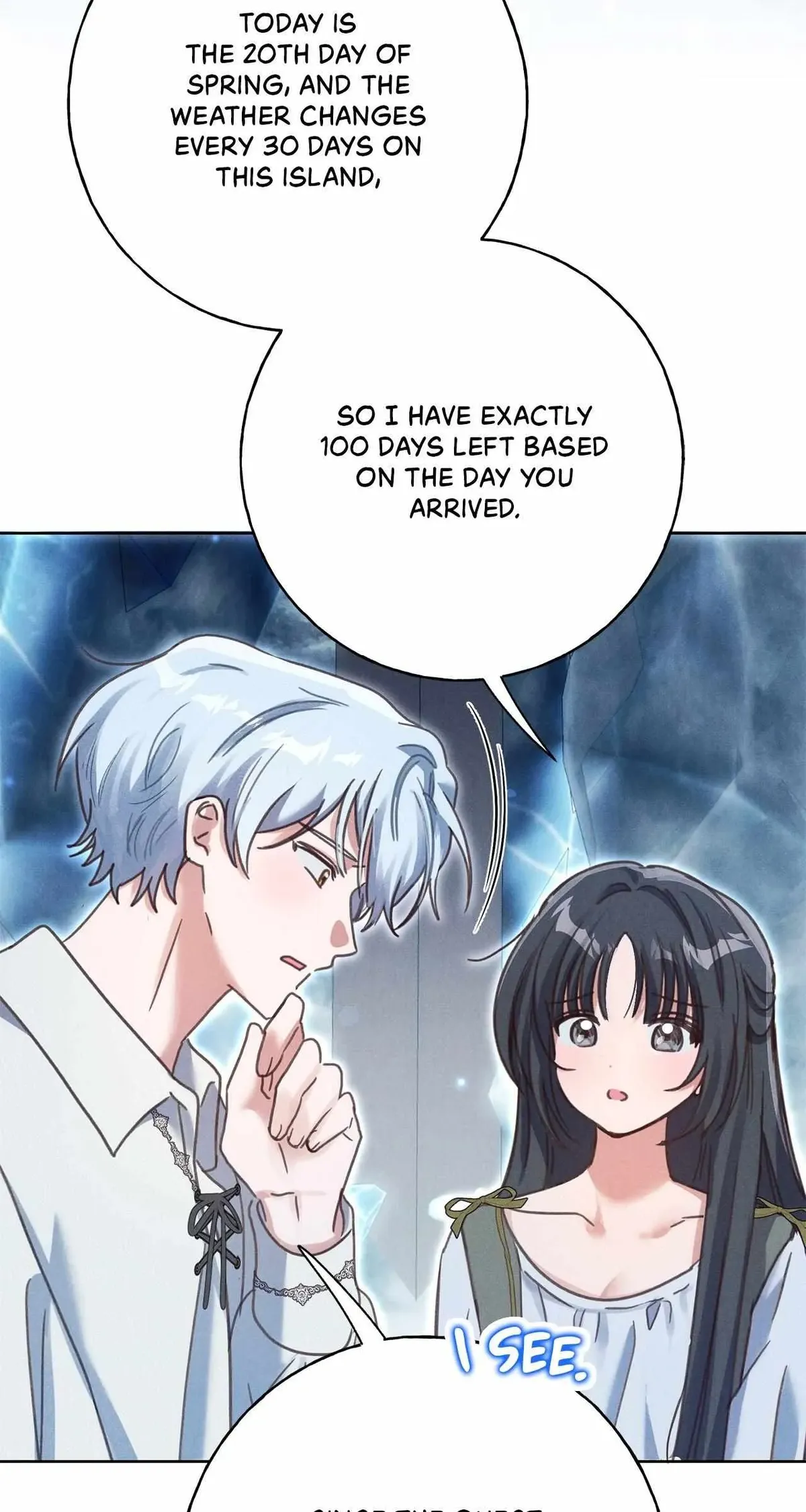 I Caught the Male Lead on a Deserted Island Chapter 17 Online - página 62