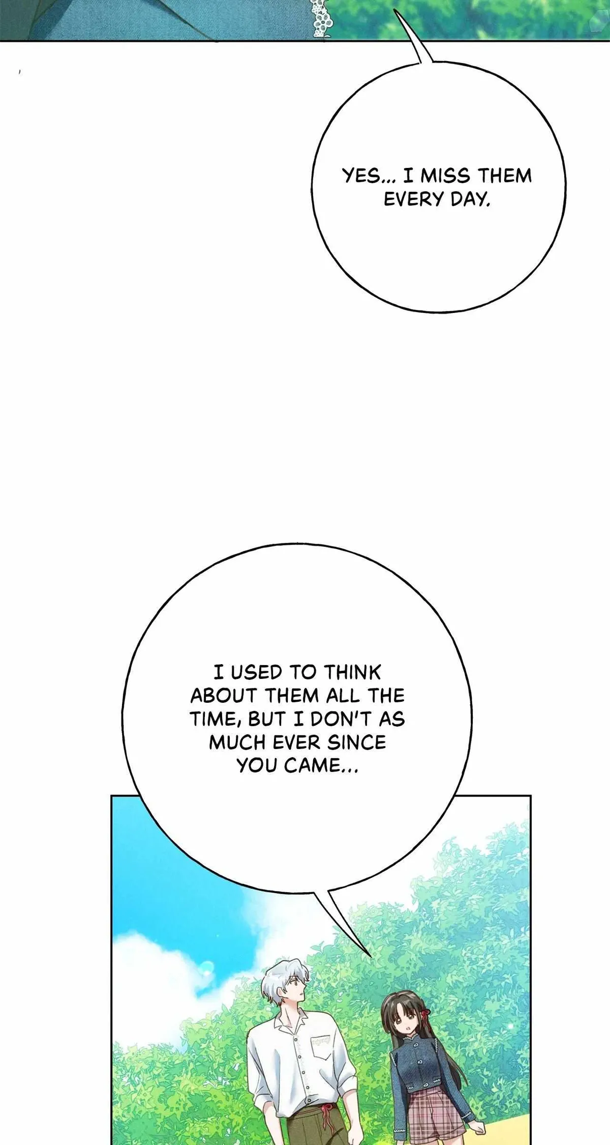I Caught the Male Lead on a Deserted Island Chapter 19 Online - página 76