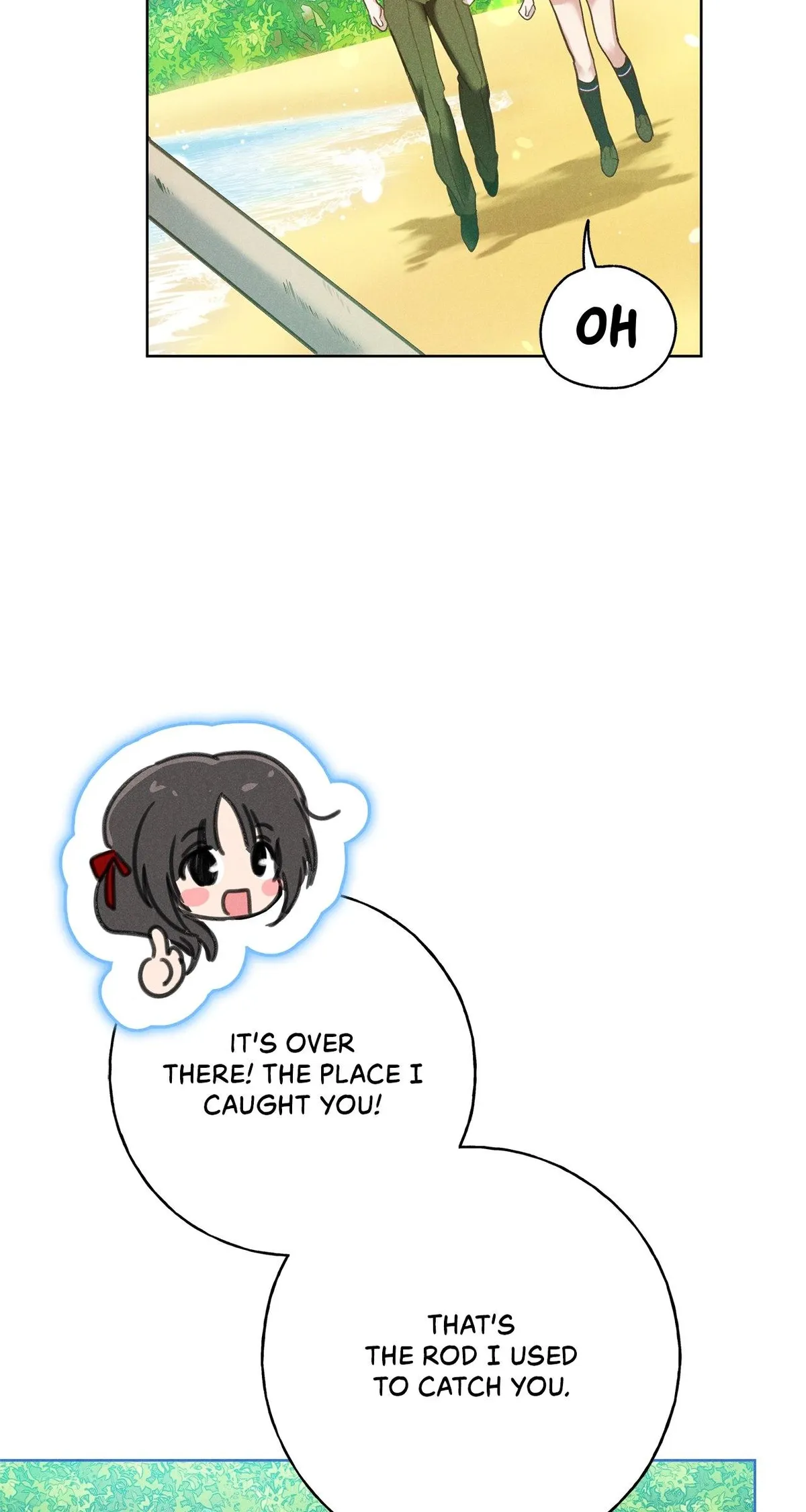 I Caught the Male Lead on a Deserted Island Chapter 19 Online - página 77