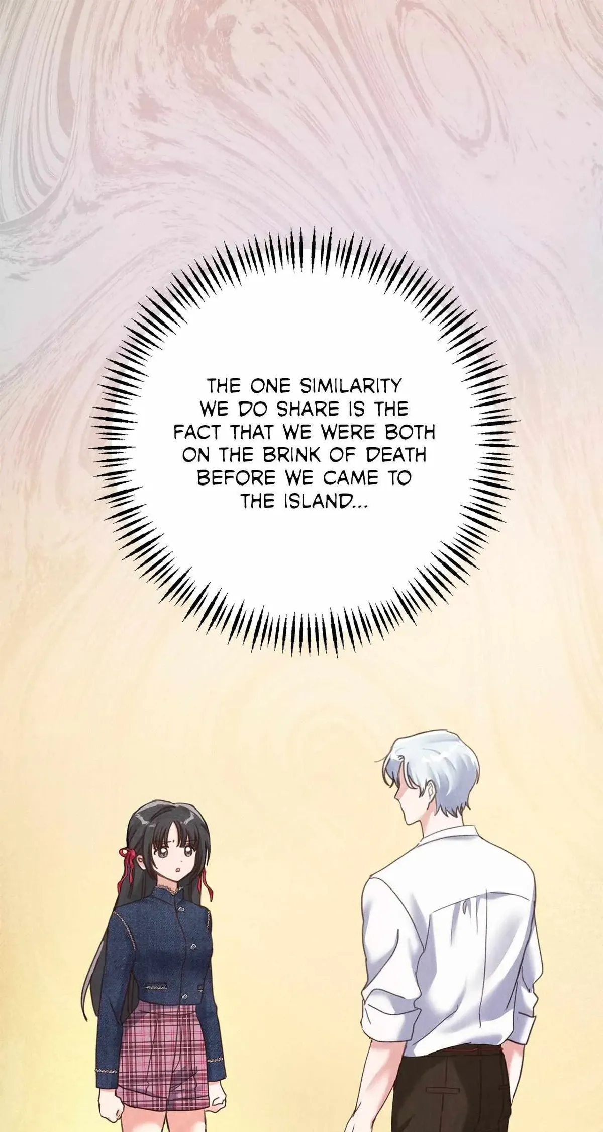 I Caught the Male Lead on a Deserted Island Chapter 20 Online - página 1