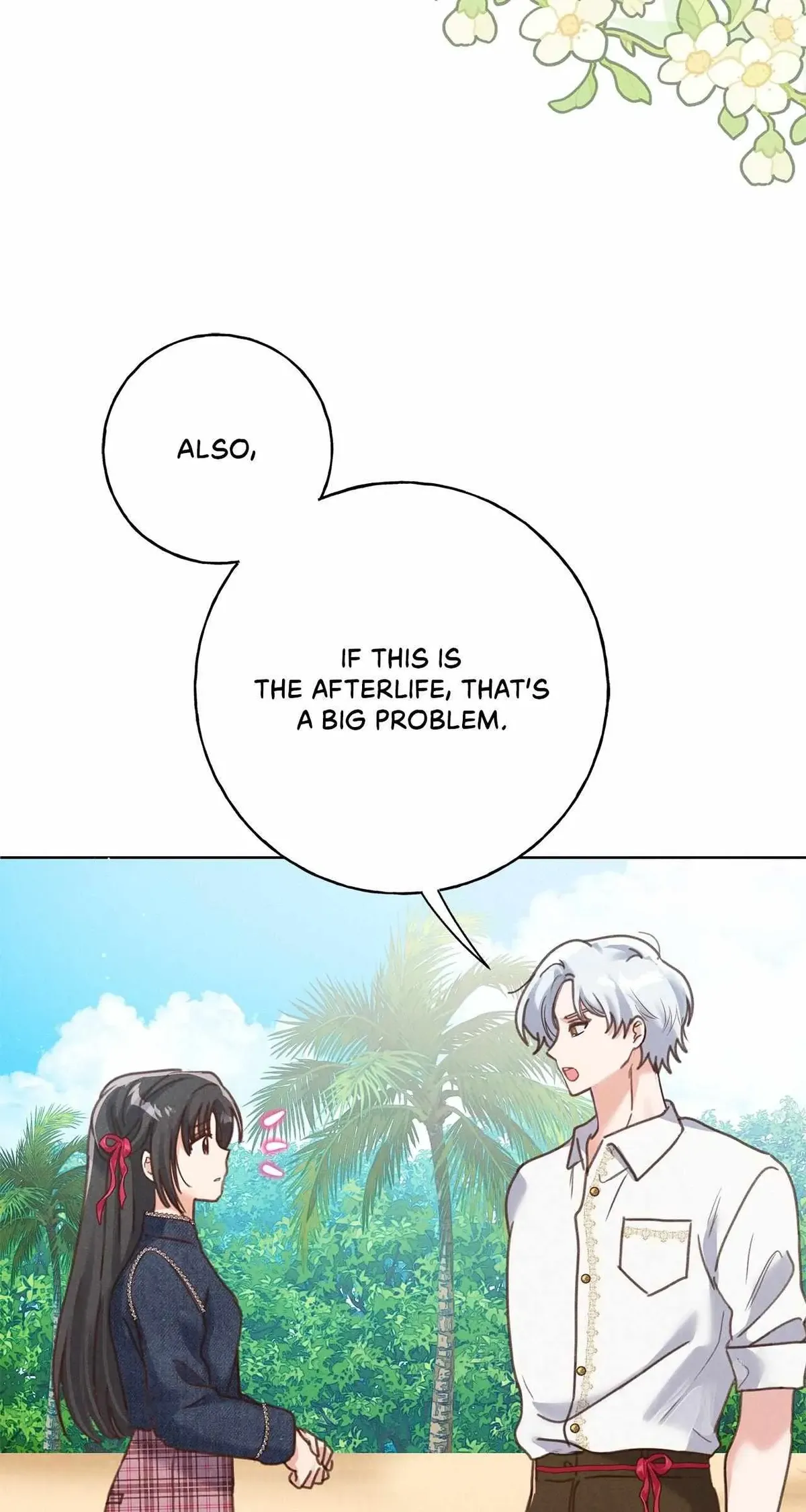 I Caught the Male Lead on a Deserted Island Chapter 20 Online - página 5