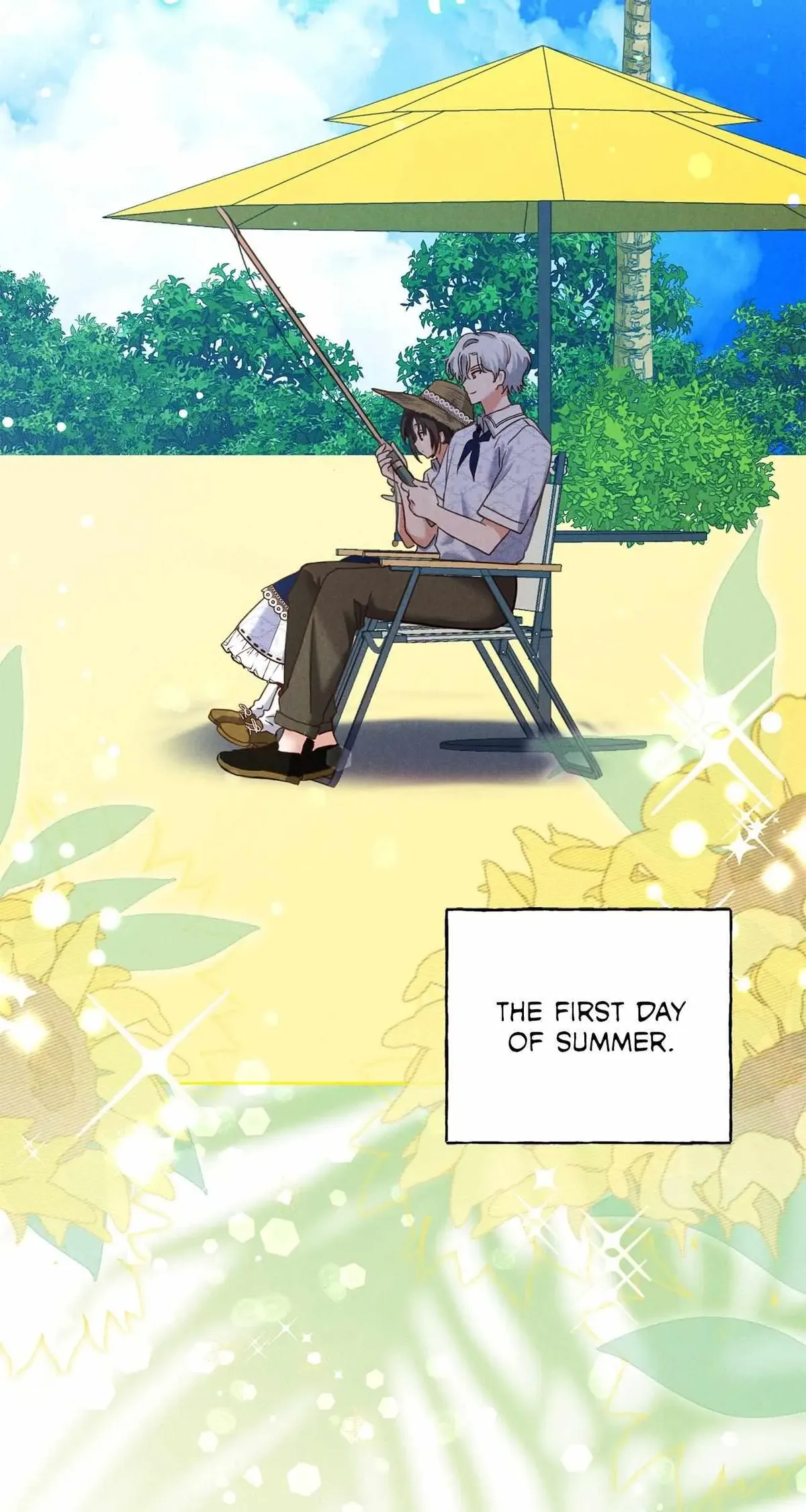 I Caught the Male Lead on a Deserted Island Chapter 20 Online - página 41