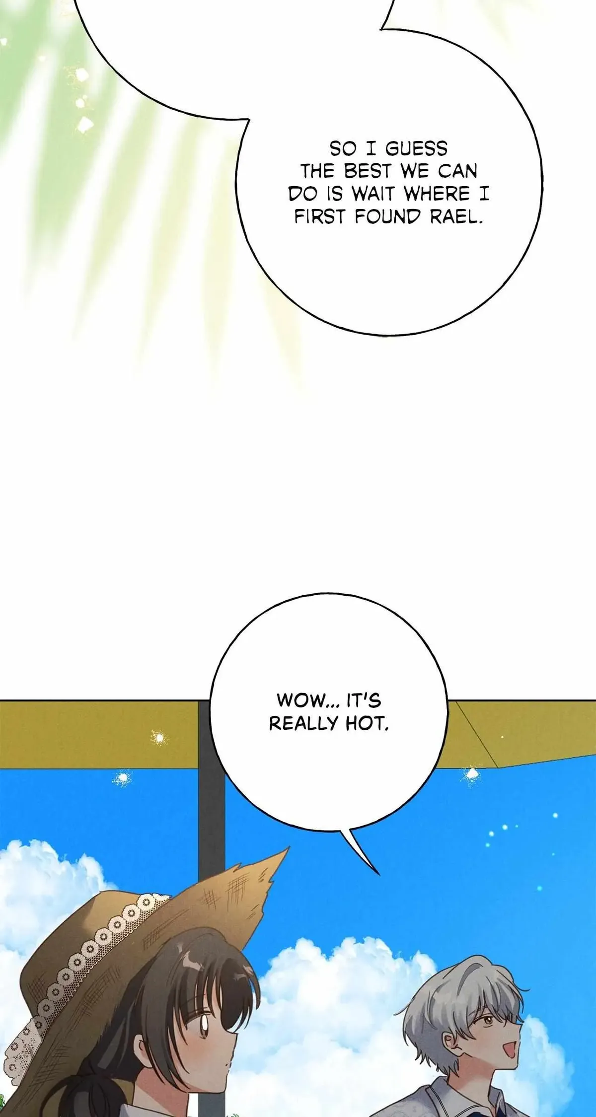 I Caught the Male Lead on a Deserted Island Chapter 20 Online - página 43