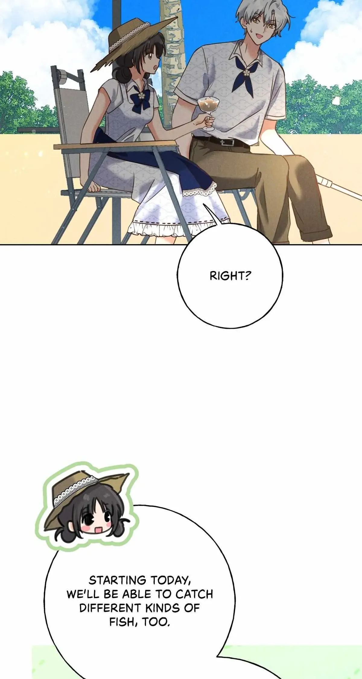 I Caught the Male Lead on a Deserted Island Chapter 20 Online - página 45