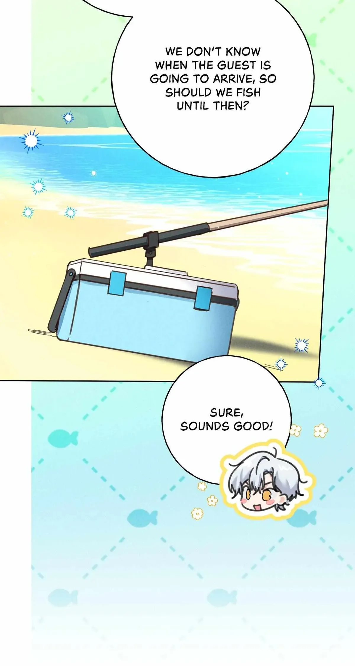 I Caught the Male Lead on a Deserted Island Chapter 20 Online - página 46