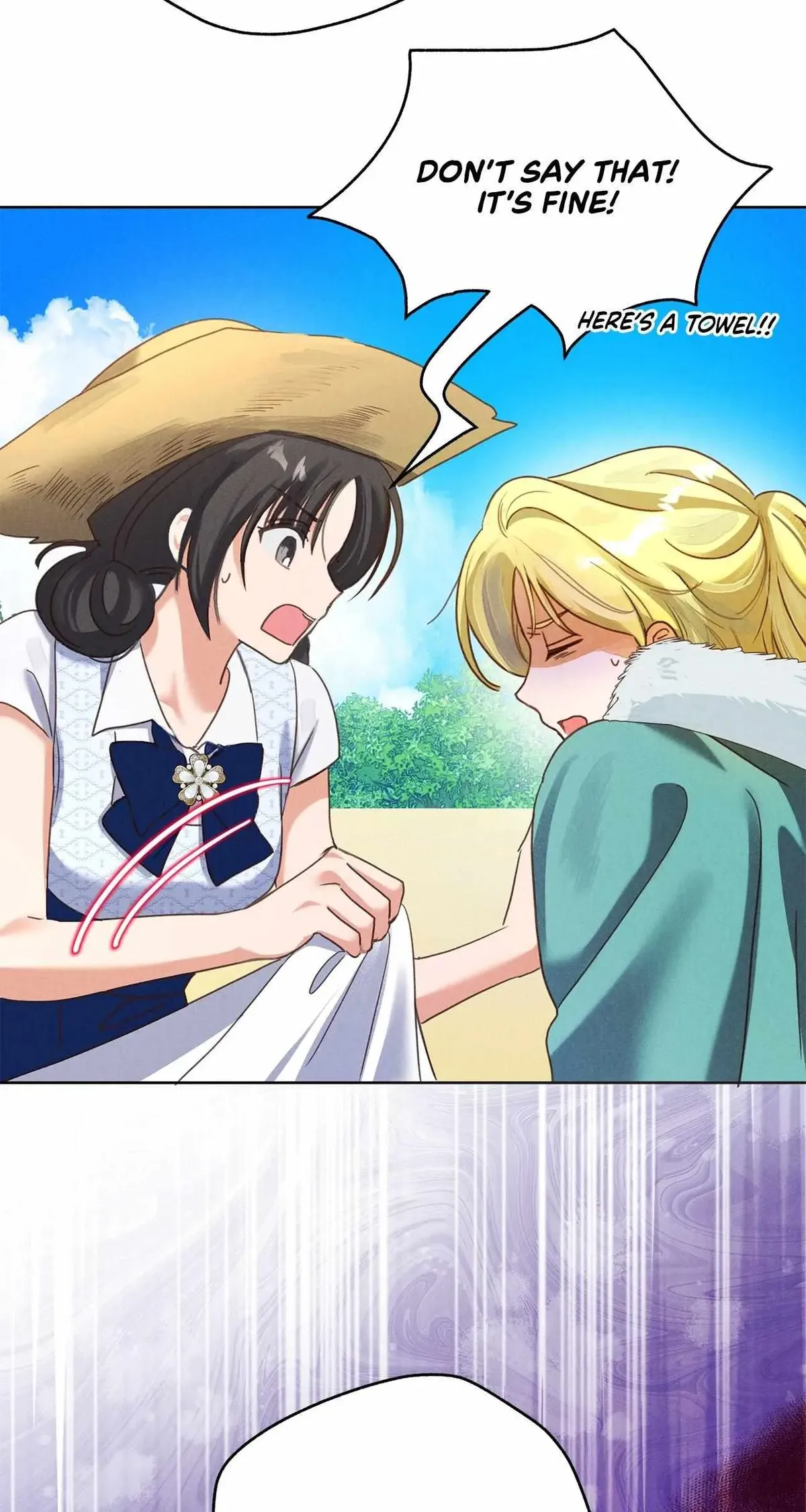 I Caught the Male Lead on a Deserted Island Chapter 20 Online - página 73