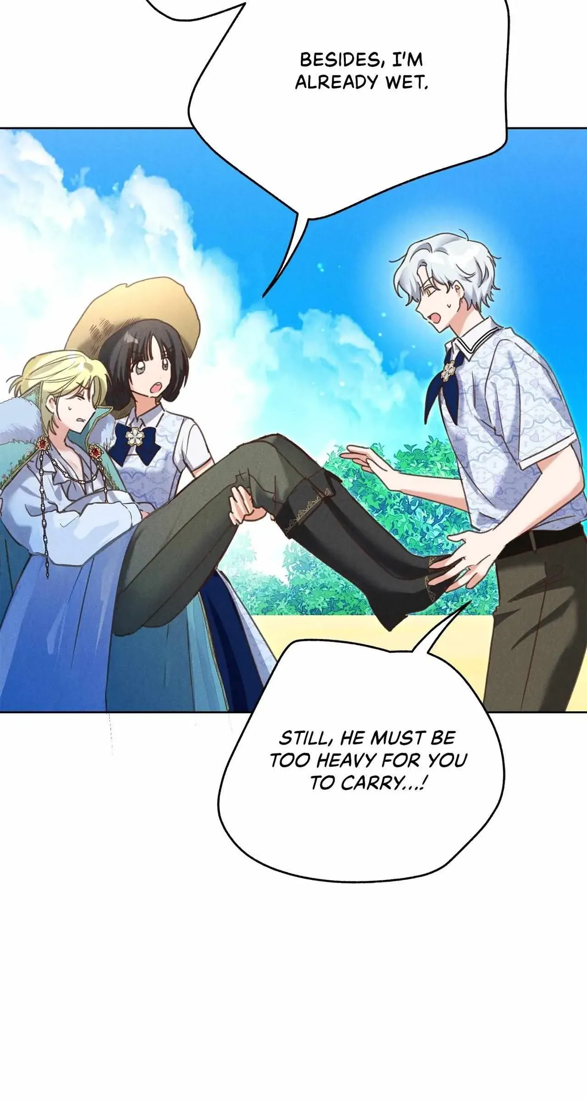 I Caught the Male Lead on a Deserted Island Chapter 20 Online - página 78