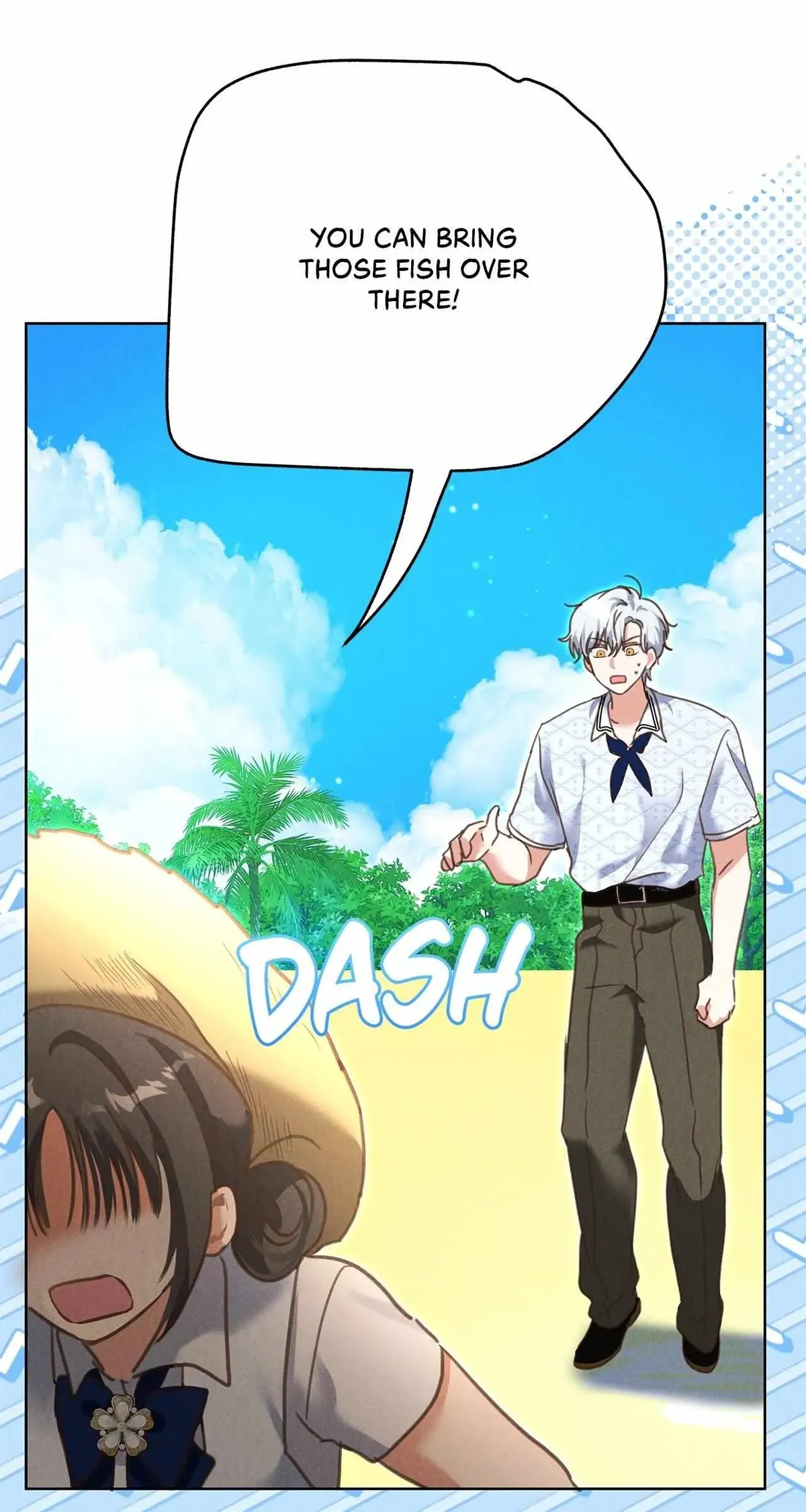 I Caught the Male Lead on a Deserted Island Chapter 20 Online - página 79