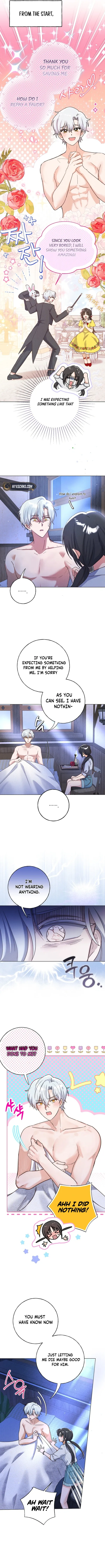 I Caught the Male Lead on a Deserted Island Chapter 3 Online - página 2