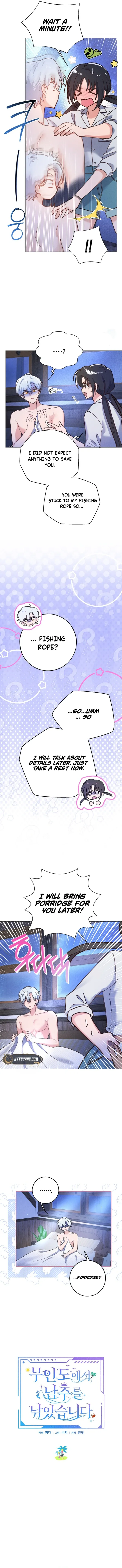 I Caught the Male Lead on a Deserted Island Chapter 3 Online - página 3