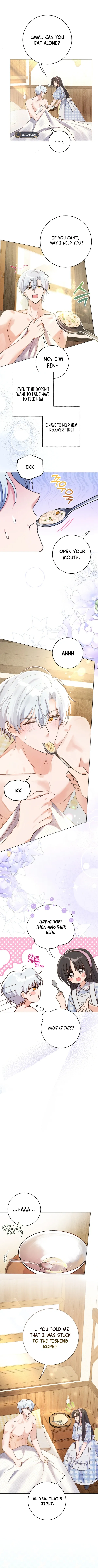 I Caught the Male Lead on a Deserted Island Chapter 3 Online - página 5