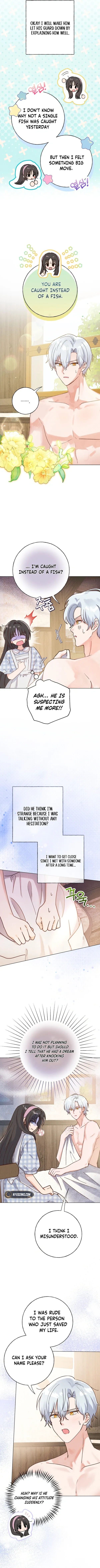 I Caught the Male Lead on a Deserted Island Chapter 3 Online - página 6