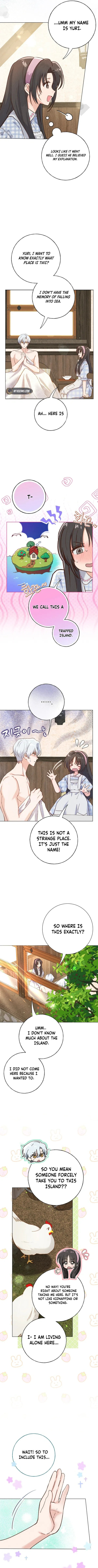 I Caught the Male Lead on a Deserted Island Chapter 3 Online - página 7