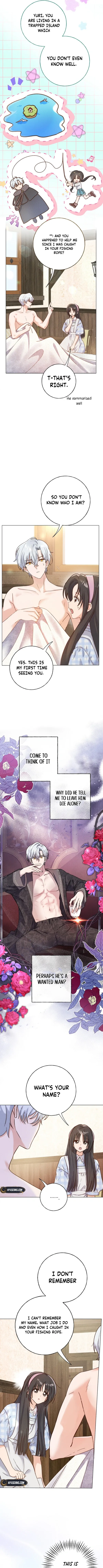 I Caught the Male Lead on a Deserted Island Chapter 3 Online - página 8