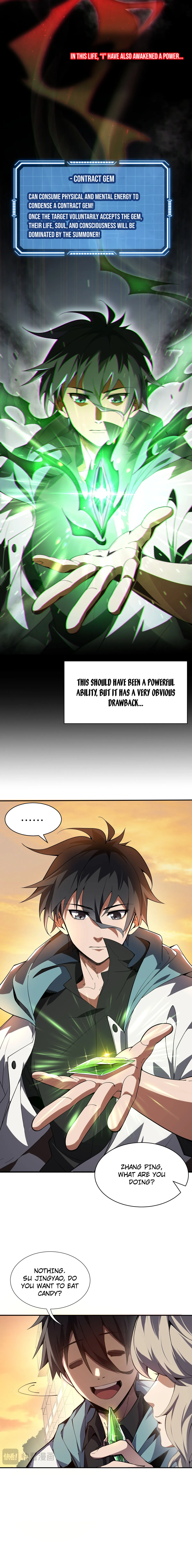 I Contracted Myself Chapter 1 Online - página 2