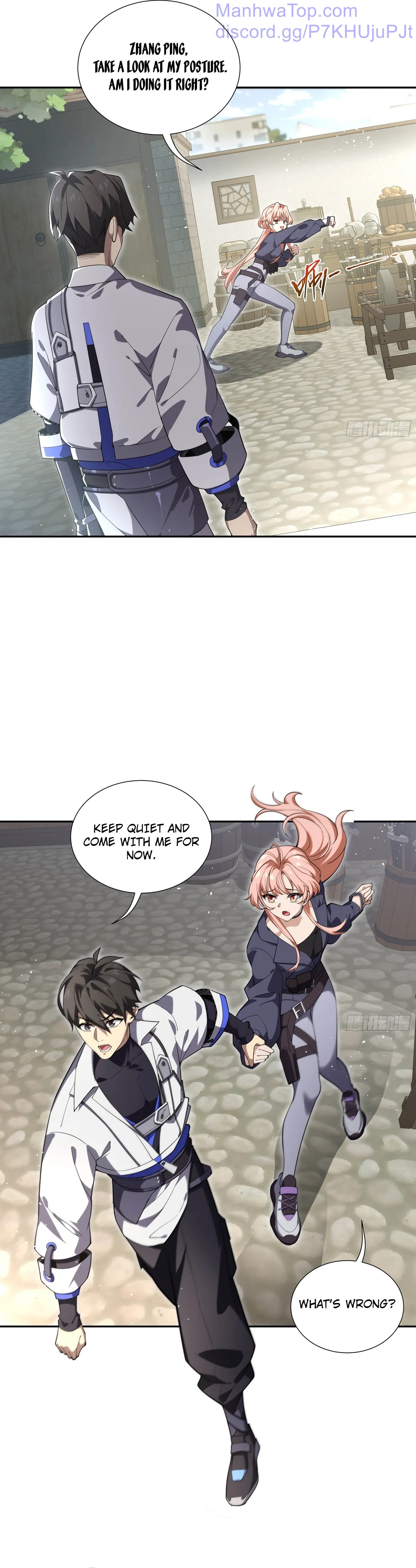 I Contracted Myself Chapter 10 Online - página 5
