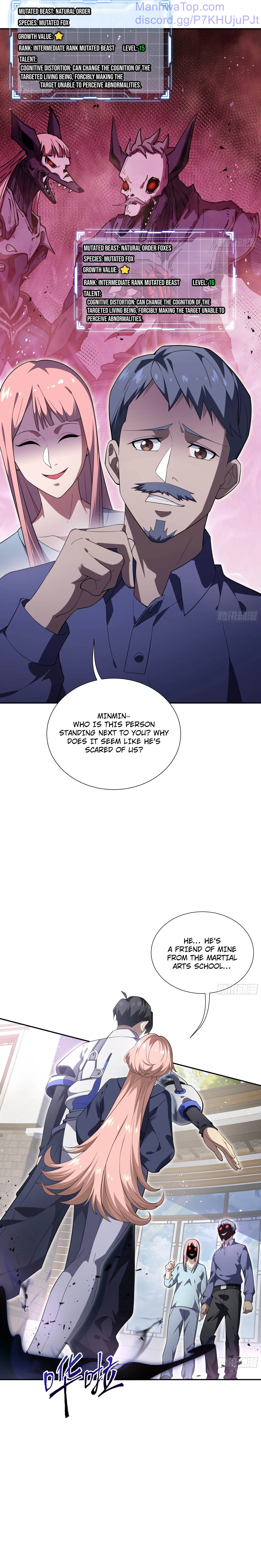 I Contracted Myself Chapter 10 Online - página 8