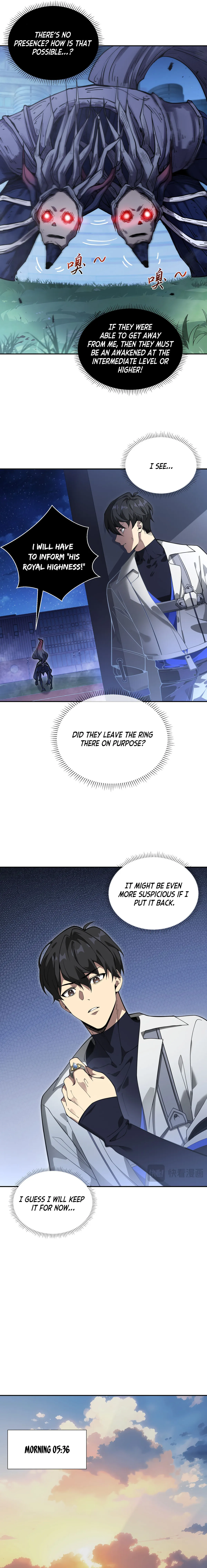 I Contracted Myself Chapter 3 Online - página 10