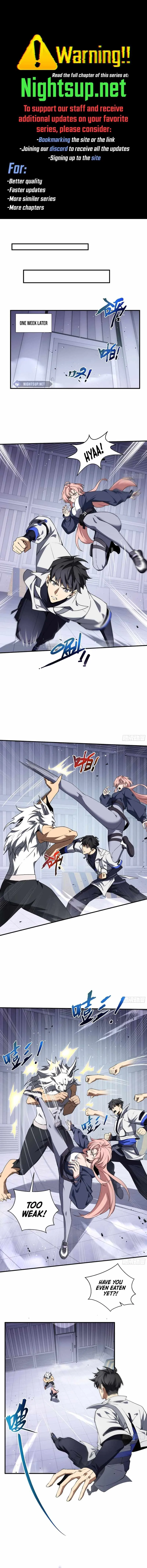 I Contracted Myself Chapter 61 Online - página 1