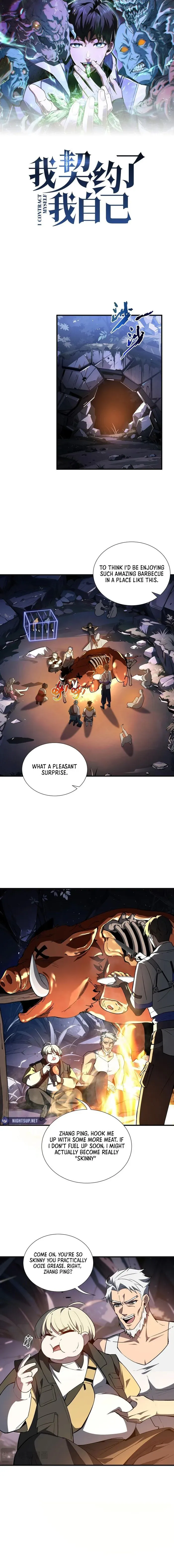 I Contracted Myself Chapter 68 Online - página 1