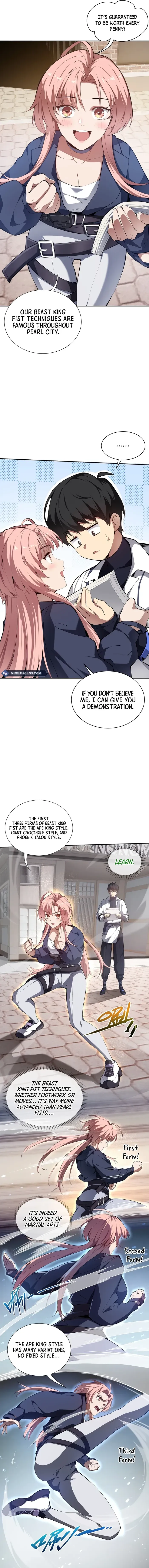 I Contracted Myself Chapter 8 Online - página 5