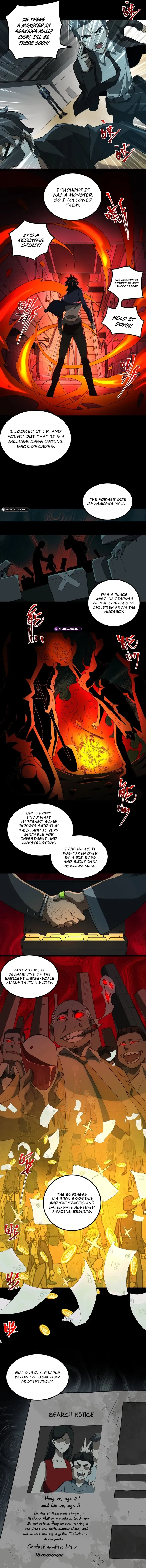 I created an Urban Legend Chapter 19 Online - página 6