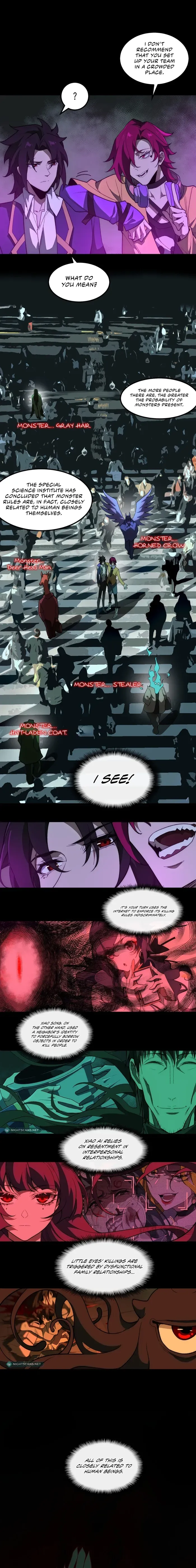 I created an Urban Legend Chapter 26 Online - página 3