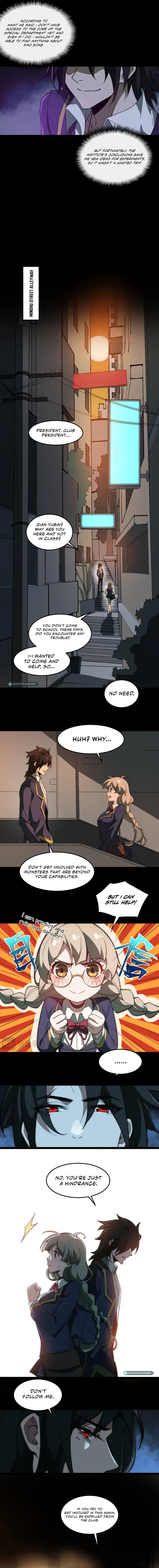 I created an Urban Legend Chapter 26 Online - página 5