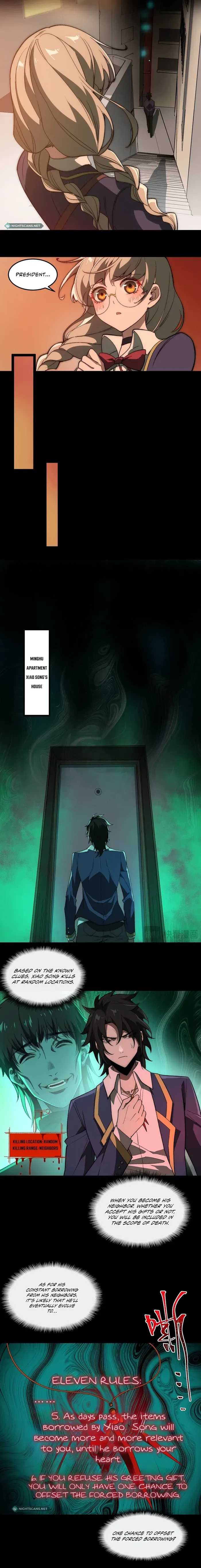 I created an Urban Legend Chapter 26 Online - página 6