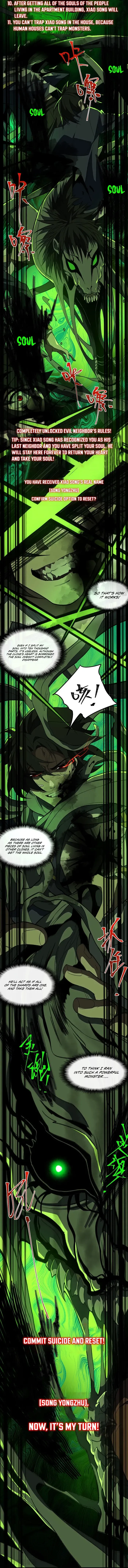 I created an Urban Legend Chapter 28 Online - página 5