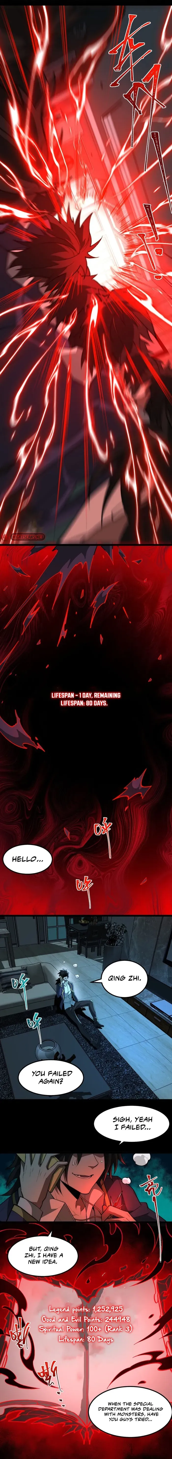 I created an Urban Legend Chapter 28 Online - página 6