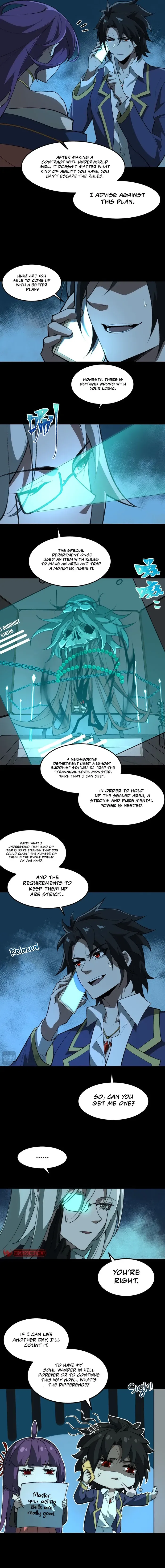 I created an Urban Legend Chapter 28 Online - página 8