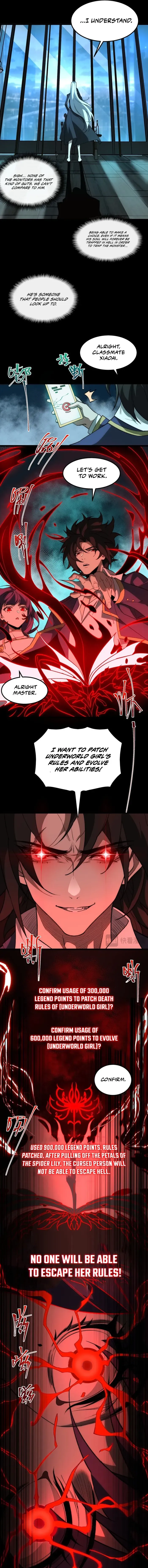 I created an Urban Legend Chapter 28 Online - página 9