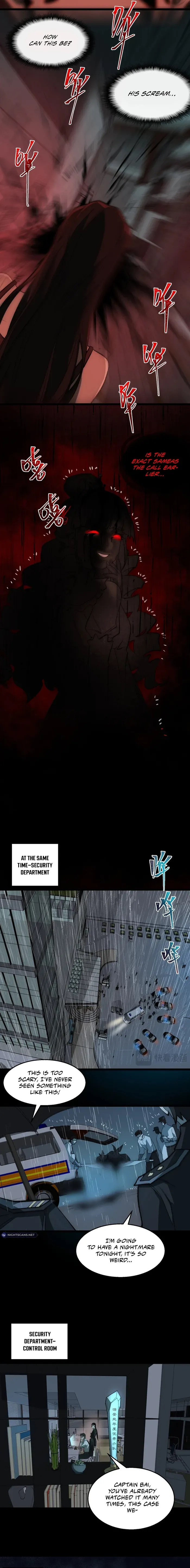 I created an Urban Legend Chapter 32 Online - página 10