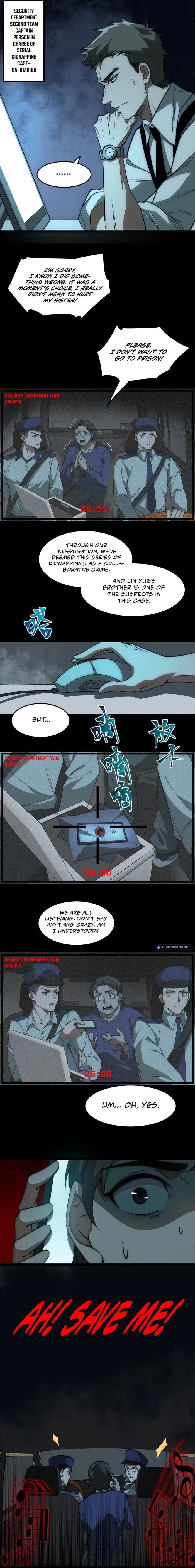 I created an Urban Legend Chapter 32 Online - página 11