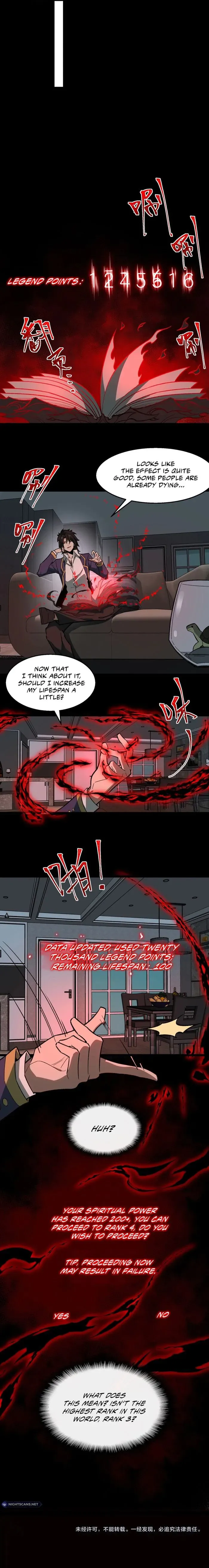 I created an Urban Legend Chapter 32 Online - página 14
