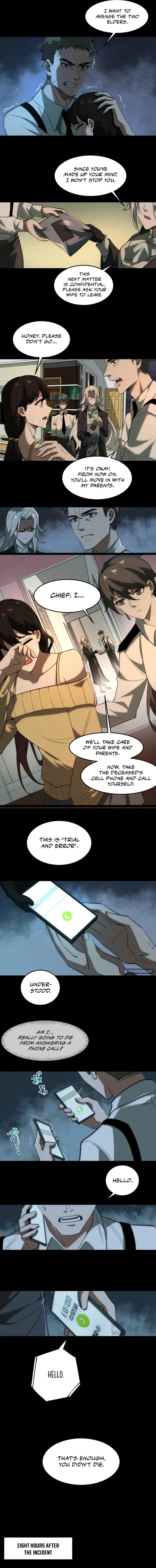 I created an Urban Legend Chapter 33 Online - página 4