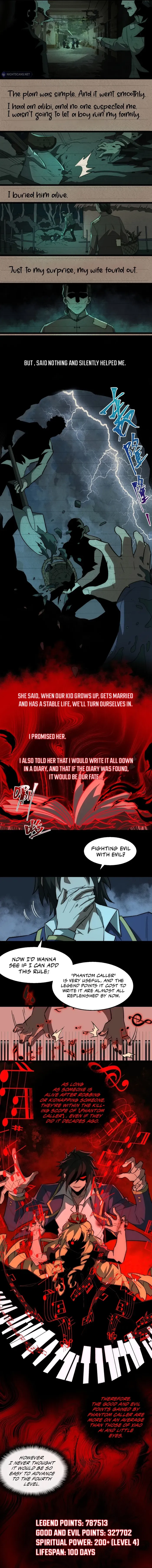 I created an Urban Legend Chapter 33 Online - página 6