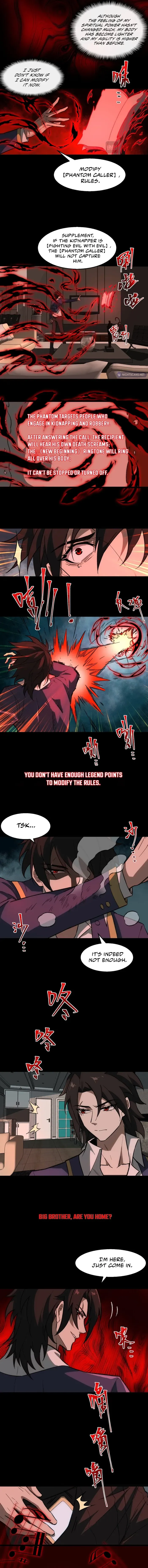 I created an Urban Legend Chapter 33 Online - página 7
