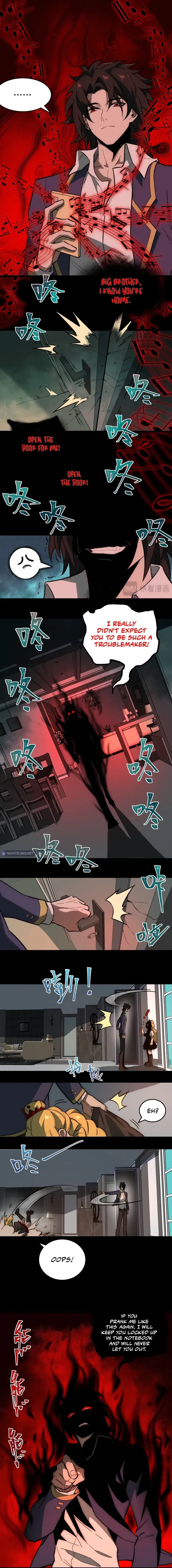 I created an Urban Legend Chapter 33 Online - página 8