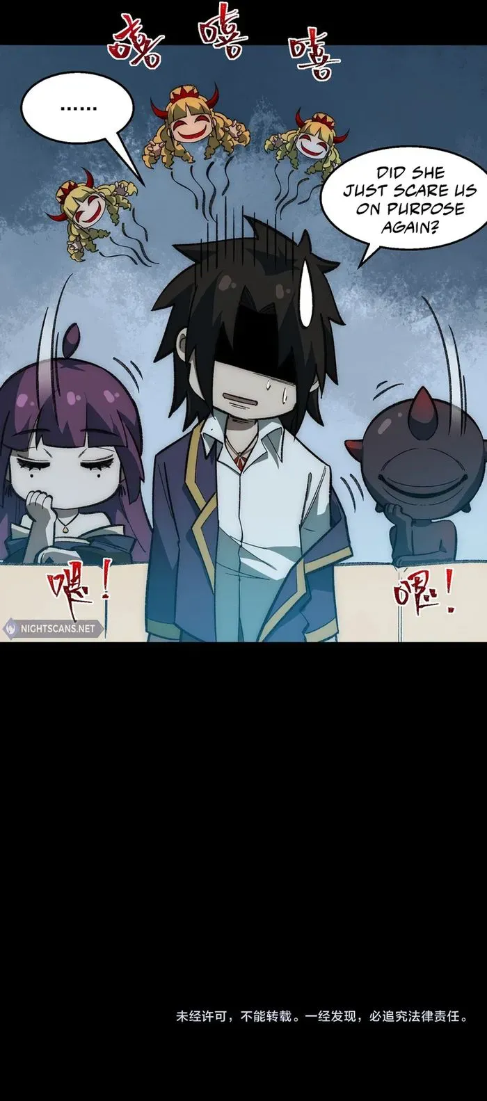 I created an Urban Legend Chapter 33 Online - página 10