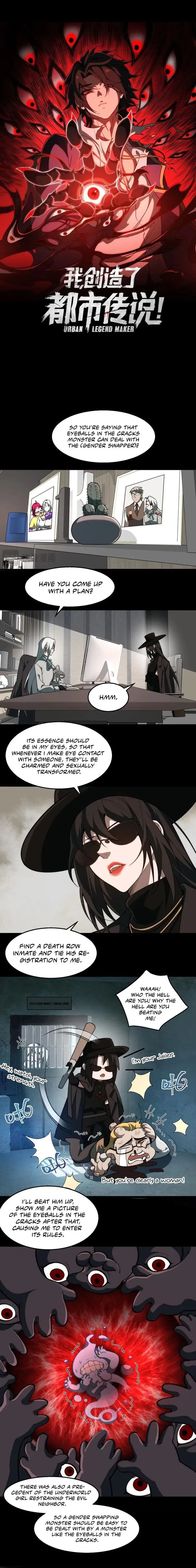 I created an Urban Legend Chapter 51 Online - página 2