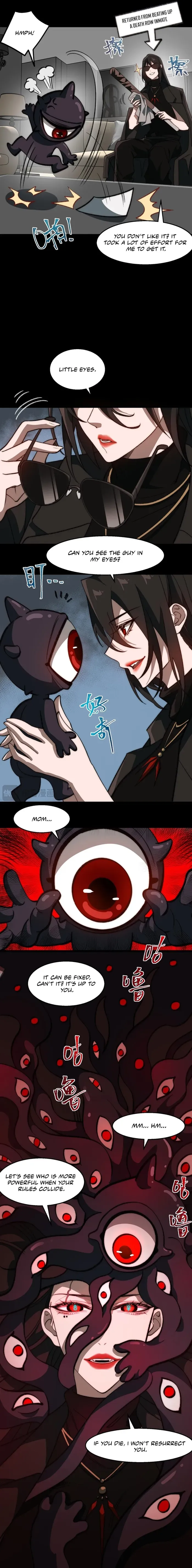 I created an Urban Legend Chapter 51 Online - página 4