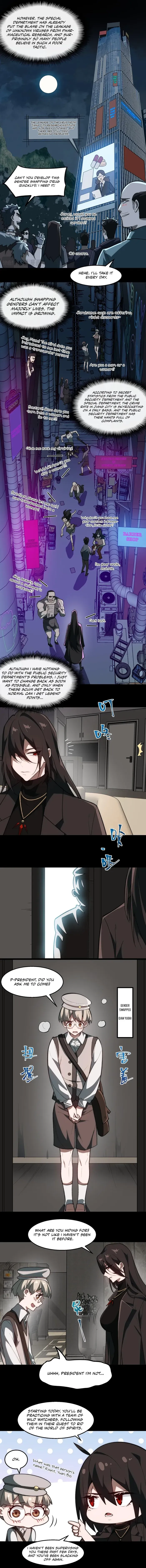 I created an Urban Legend Chapter 51 Online - página 8