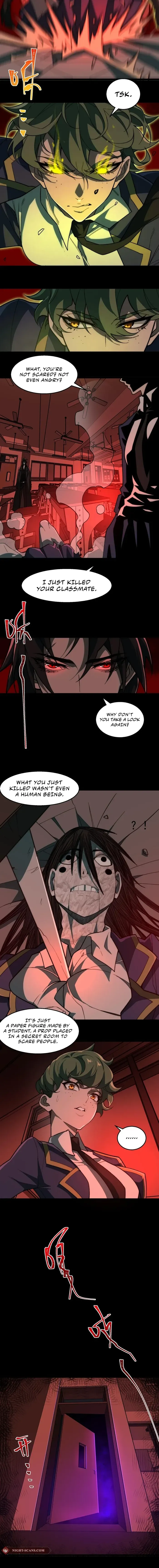 I created an Urban Legend Chapter 53 Online - página 4