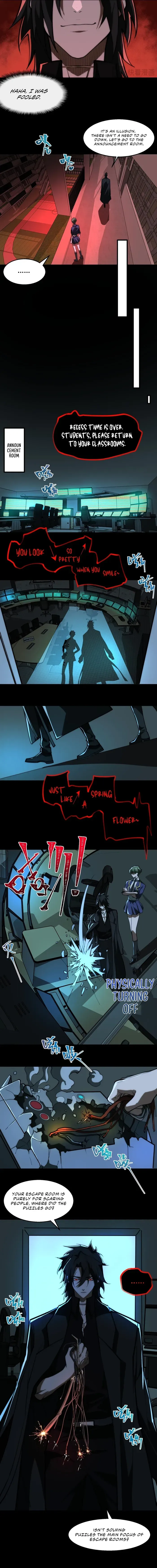 I created an Urban Legend Chapter 58 Online - página 3