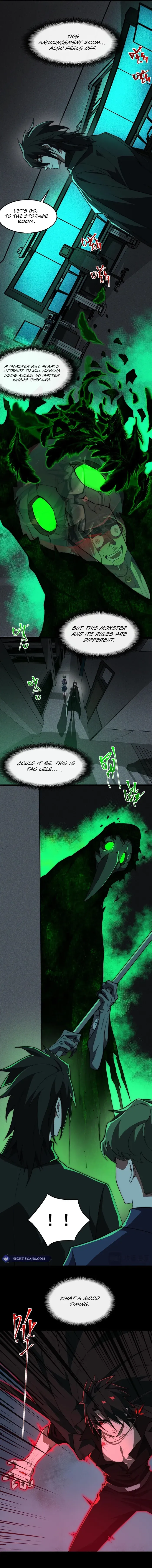 I created an Urban Legend Chapter 58 Online - página 6
